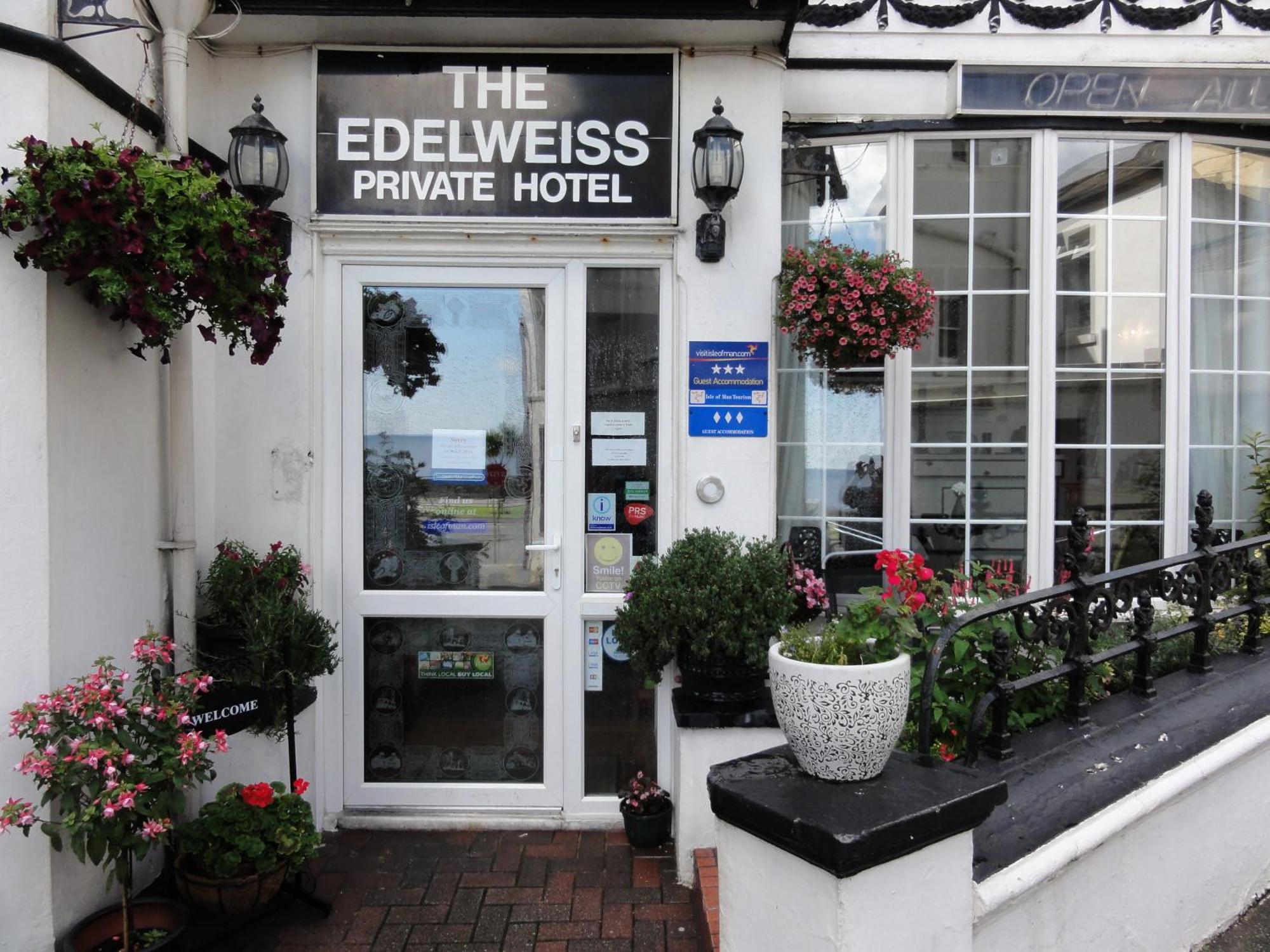 Edelweiss Guest House Douglas Ngoại thất bức ảnh
